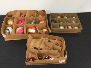 Various Christmas Ornaments