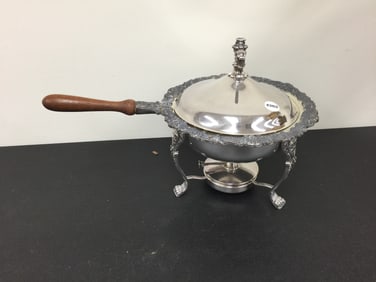 Antique Silverplate Serving Dish