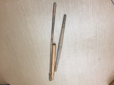 TWo Antique Farm Tools