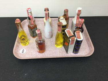 Unopened Whiskey Shooter Bottles