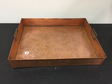 Large Copper Pan