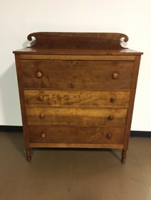 Cherry Sheraton Chest
