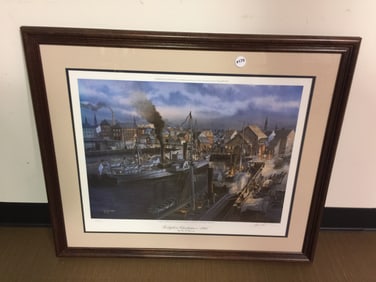 Tom Freeman "Twilight in Chrleston 1863" Print