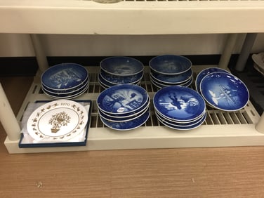 Royal Copenhagen Plates