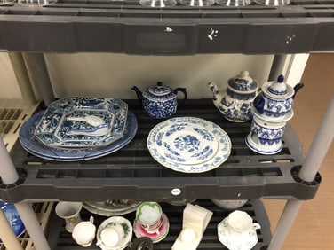 Grouping Blue and White