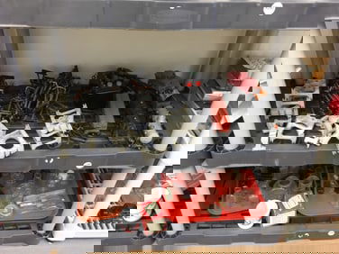 Antique American Flyer Train Set