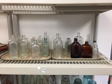 Bottles and Flasks