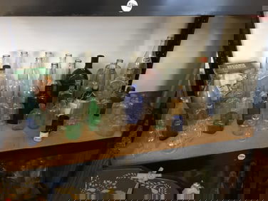 Bottles and Apothecary