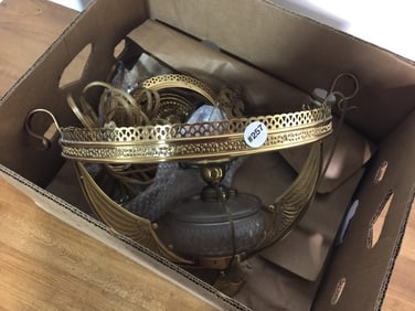 Antique Hanging Light Fixture