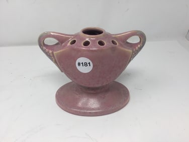 Roseville Tuscany Flower Frog