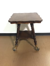 Antique Oak Stand