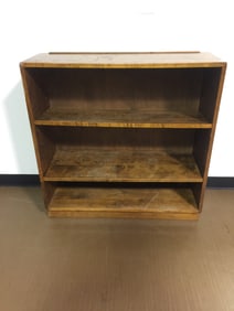 Walnut Bookshelf