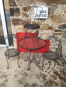 Four Pieces Patio Furniture