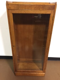 Antique Oak Bookcase