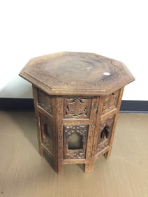 Teakwood Asian Stand