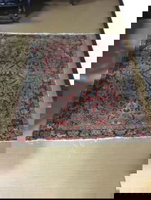 Antique Sarouk Carpet