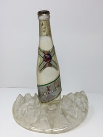 Vintage Plastic Miller High Life Sign