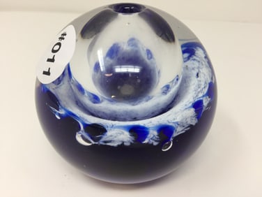 Art Glass Paperweight