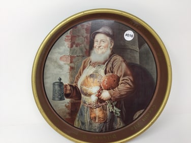 Vintage Neuweiler Beer Tray