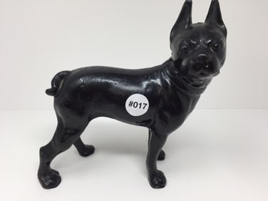 Cast Iron Dog Door Stop