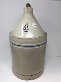 4 Gallon Stoneware Jug