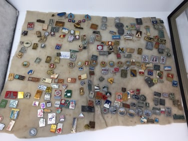 Vintage Foreign Pins