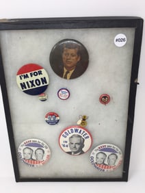 Vintage Political Pins