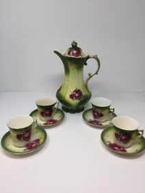 Limoges Chocolate Set
