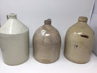 3 Antique Jugs