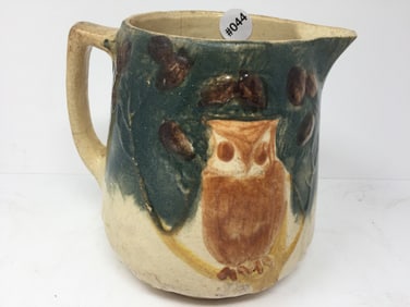 Early Roseville Owl Pitcher