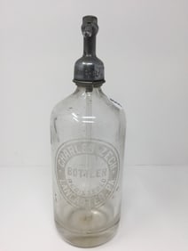 Antique Seltzer Bottle
