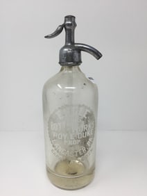 Antique Seltzer Bottle