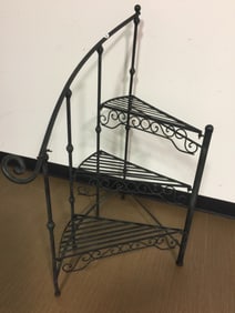 Iron Plant Stand