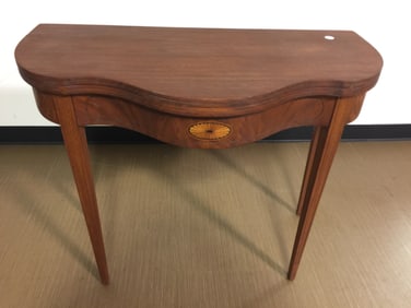 Mahogany Games Table