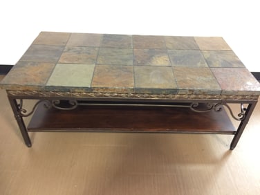 Tile Top Coffee Table
