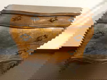 French Chest with Inlay