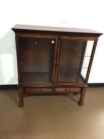Two Door Curio Cabinet