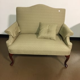 Upholstered Settee