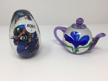 2 Paperweights