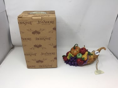 Jim Shore Cornucopia