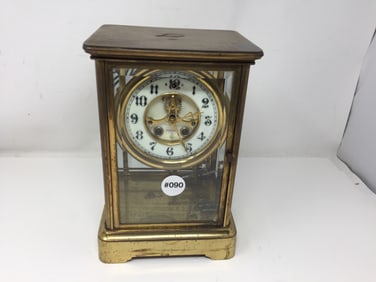 Gilbert Crystal Regulator Clock