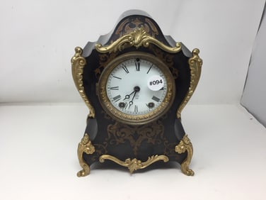 Seth Thomas Ormolu Mounted Clock