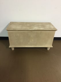 Painted Blanket Chest