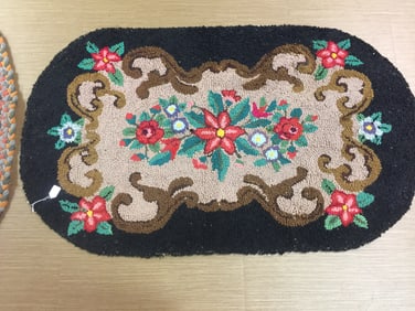 Hooked Rug