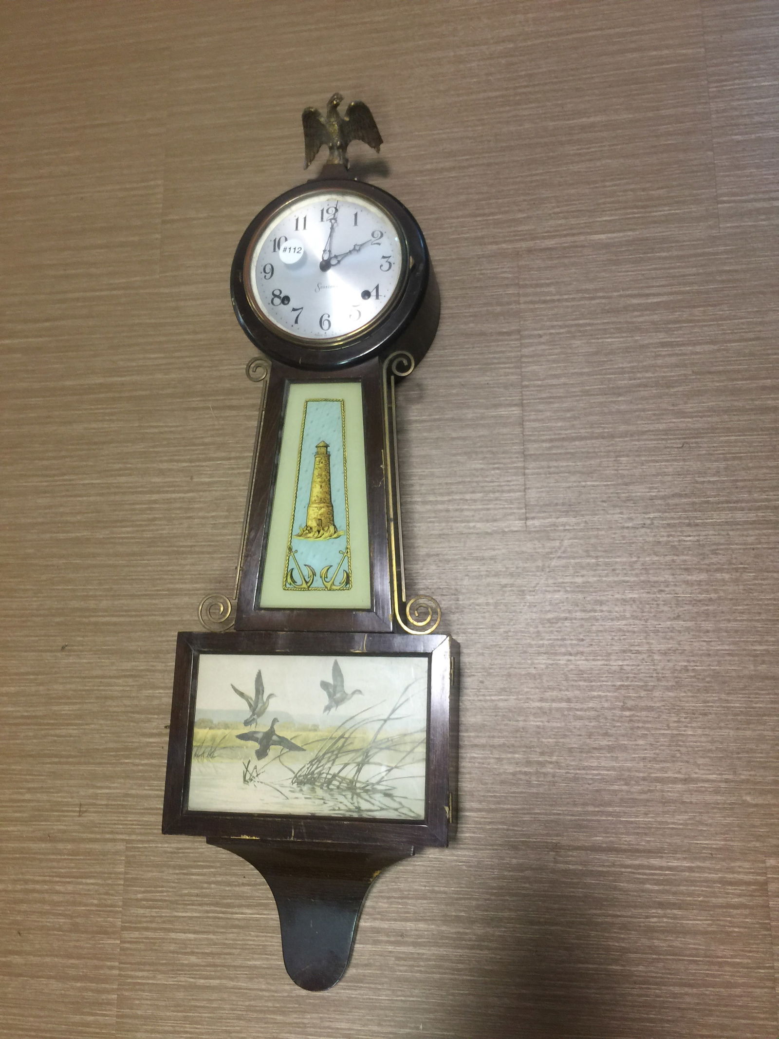 Sessions Banjo Clock (1 of 4)