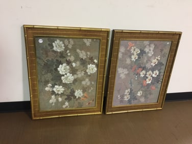 Pair of Asian Prints