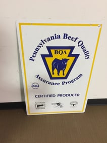 Vintage Pa Beef Sign