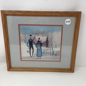 P. Buckley Moss Print