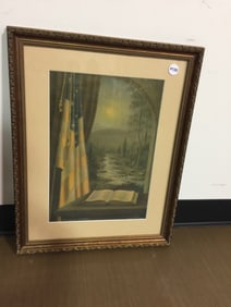 Signed Patriotic Print