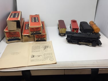 1940 Lionel Train